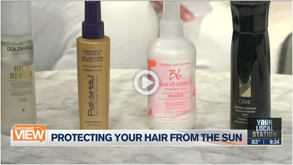 Protect Your Hair from the Sun