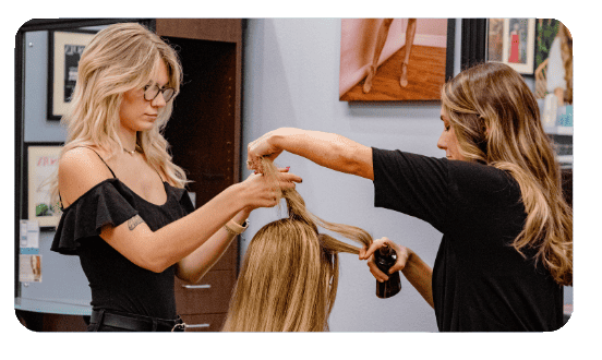 Hair Stylists Cutting Loose Salons
