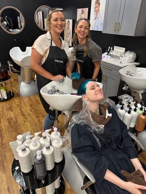 Hair Wash