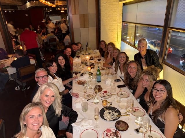 The Cutting Loose Team in New York City