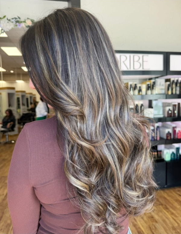 Hair by our Artisan Stylist Kristin